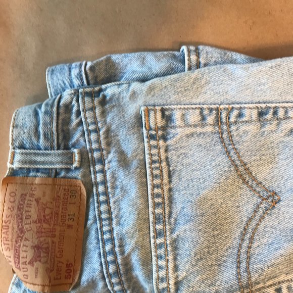 Vintage Levi Jeans - Picture 1 of 3